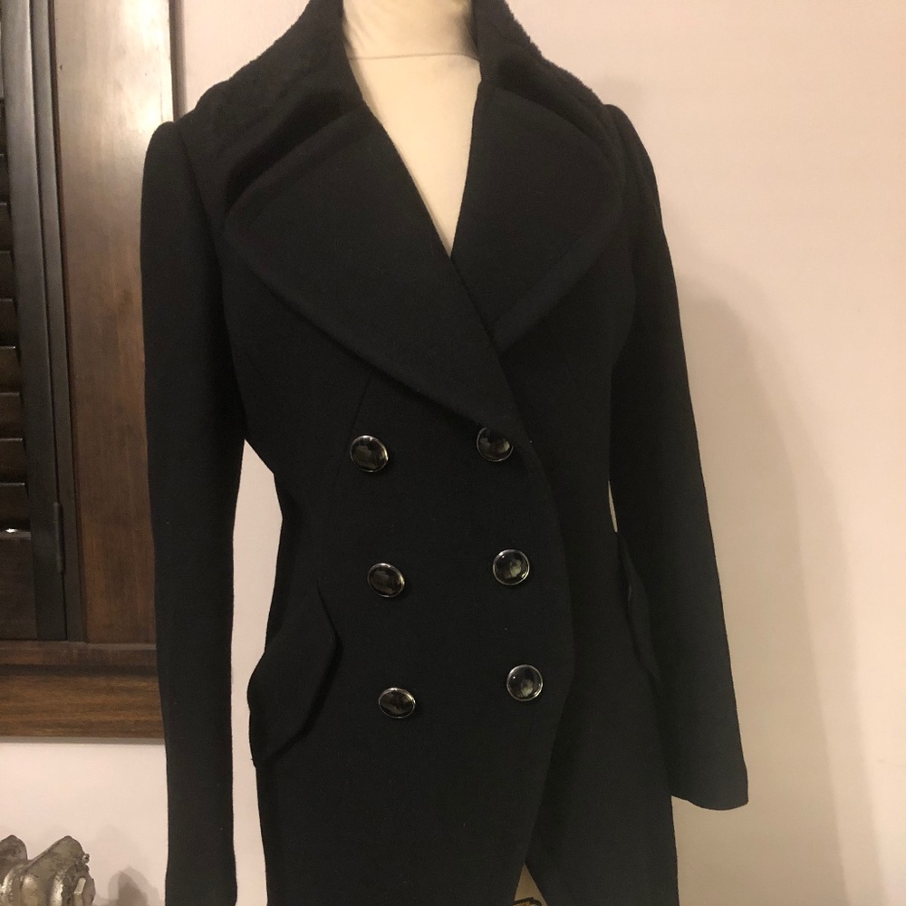 Trina Turk Wool Coat